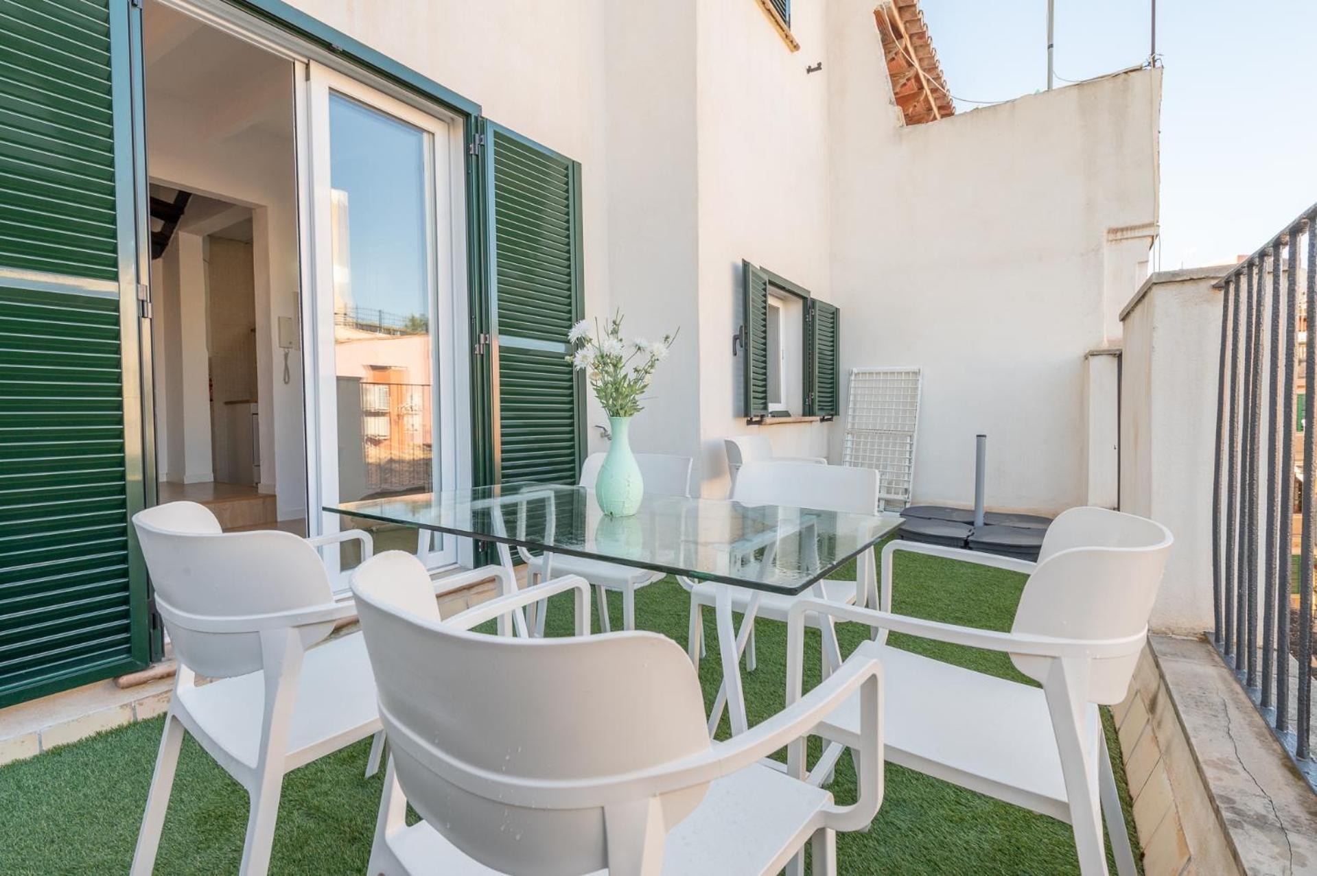 Holiday Palma Apartments - Ti Bagian luar foto