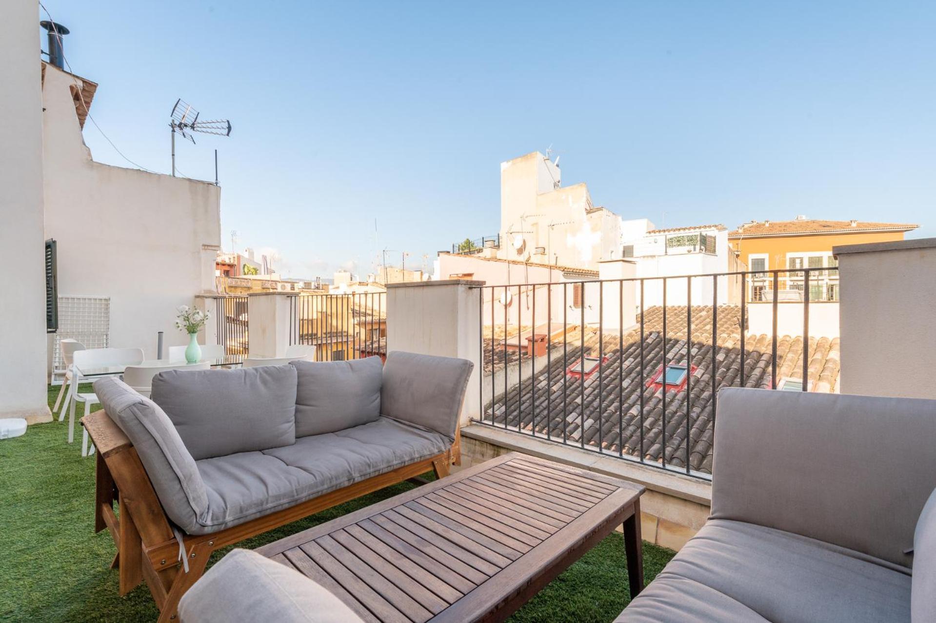Holiday Palma Apartments - Ti Bagian luar foto